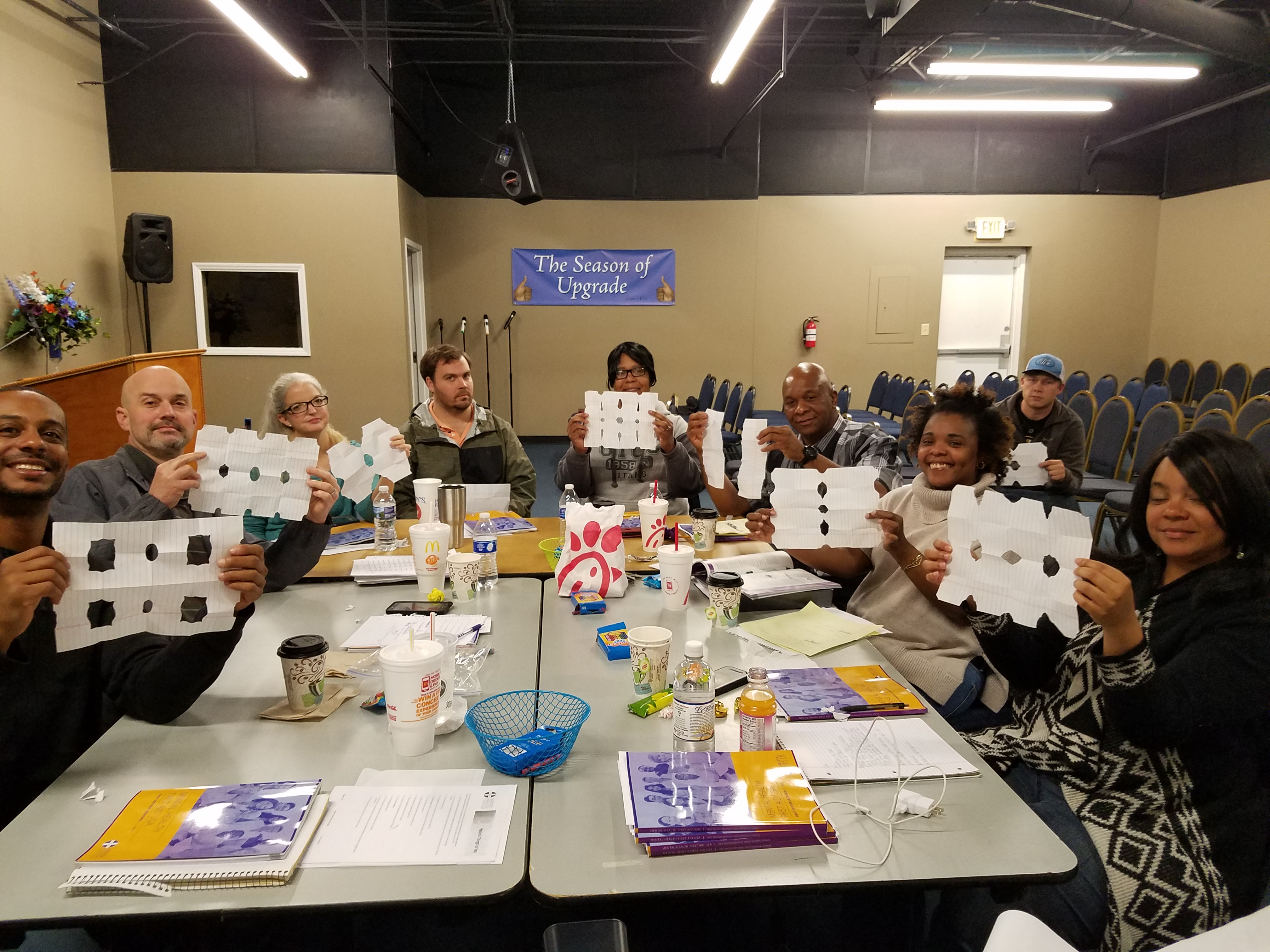 Mental Health First Aid Training Class Image