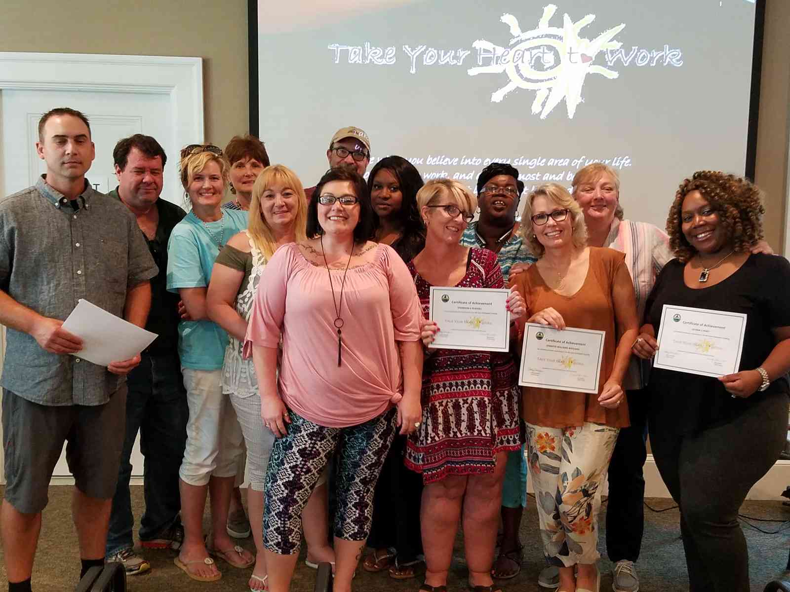 peer support specialist class charlotte nc